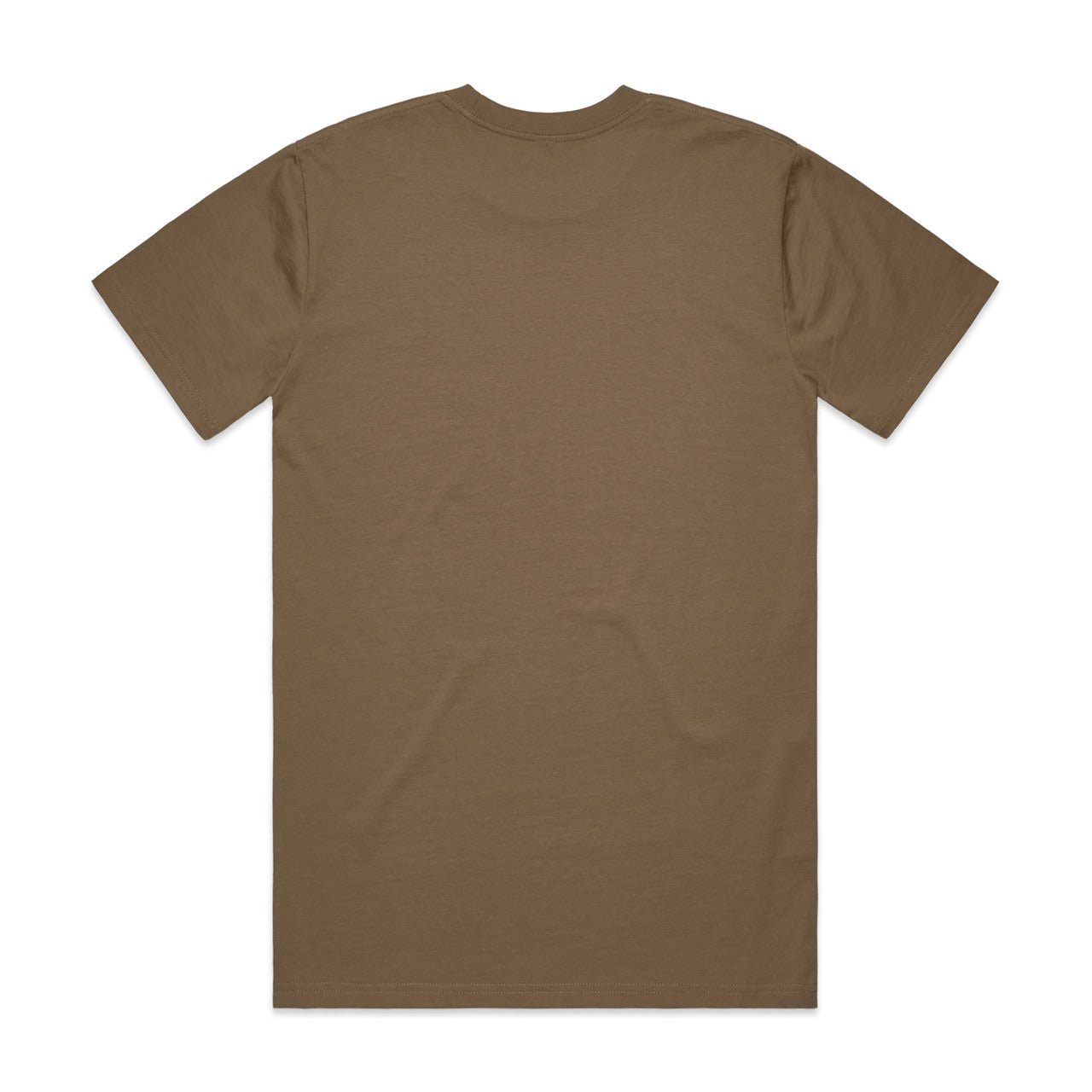 Classic Tee (5XL) Coffee - Back
