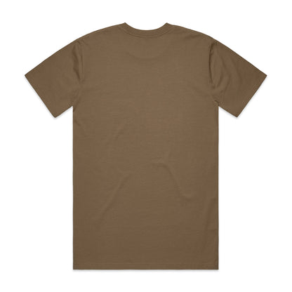 Classic Tee (5XL) Coffee - Back