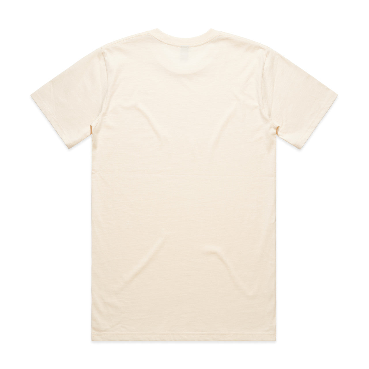 Classic Tee (5XL) Ecru - Back