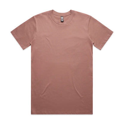 Classic Tee (5XL) Hazy Pink