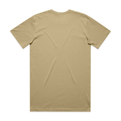 Classic Tee (5XL) Khaki - Back