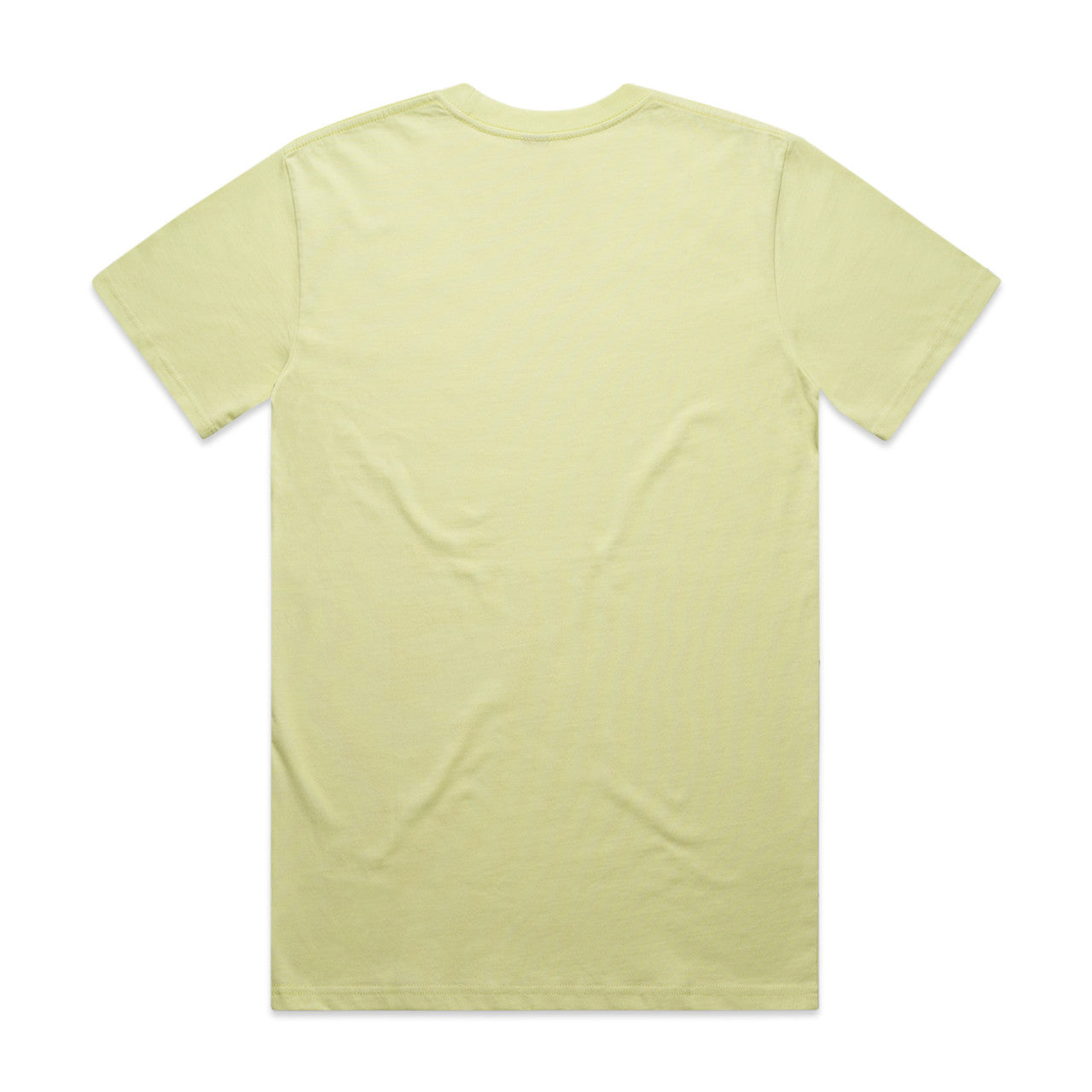 Classic Tee (5XL) Lime - Back