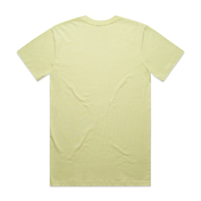 Classic Tee (5XL) Lime - Back