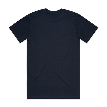 Classic Tee (5XL) Navy - Back