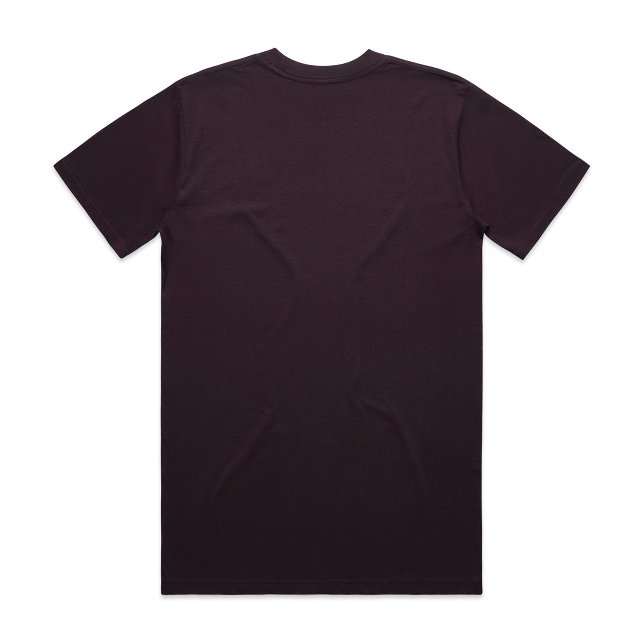 Classic Tee (5XL) Plum - Back