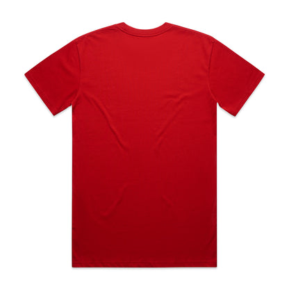 Classic Tee (5XL) Red - Back
