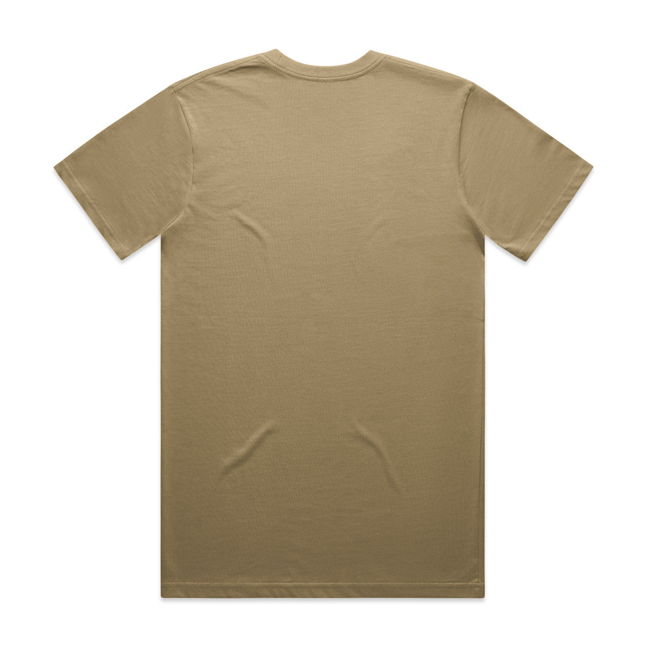 Classic Tee (5XL) Sand - Back