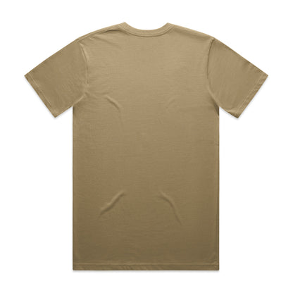 Classic Tee (5XL) Sand - Back