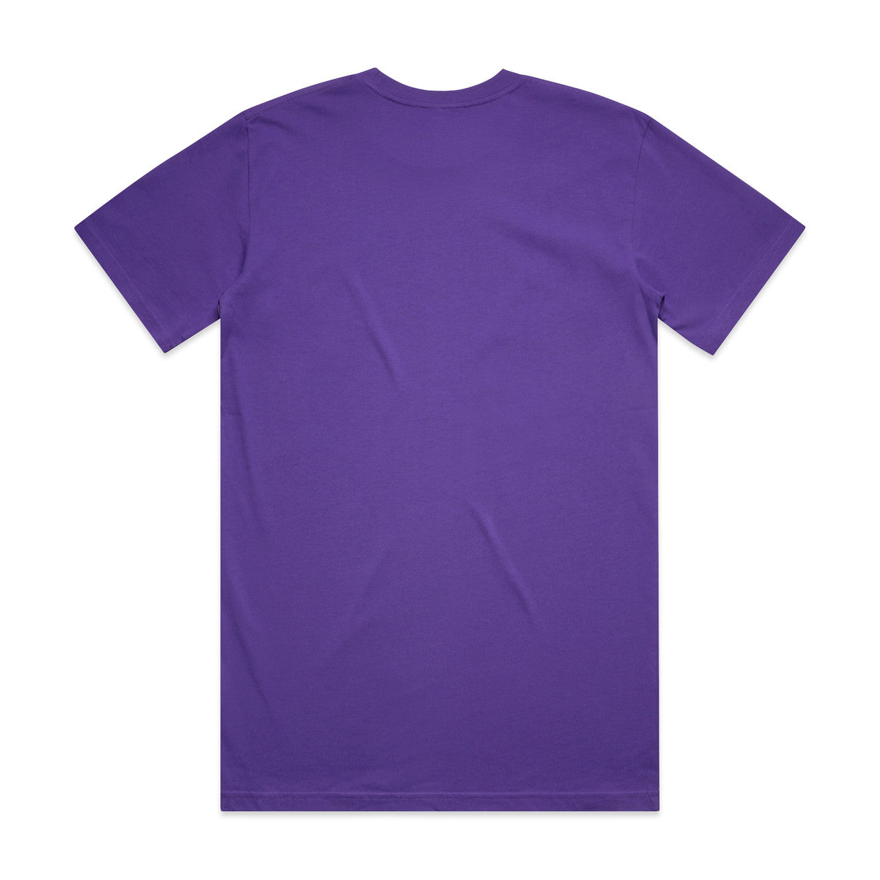 Classic Tee (5XL) Violet - Back