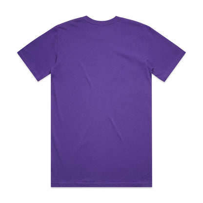 Classic Tee (5XL) Violet - Back