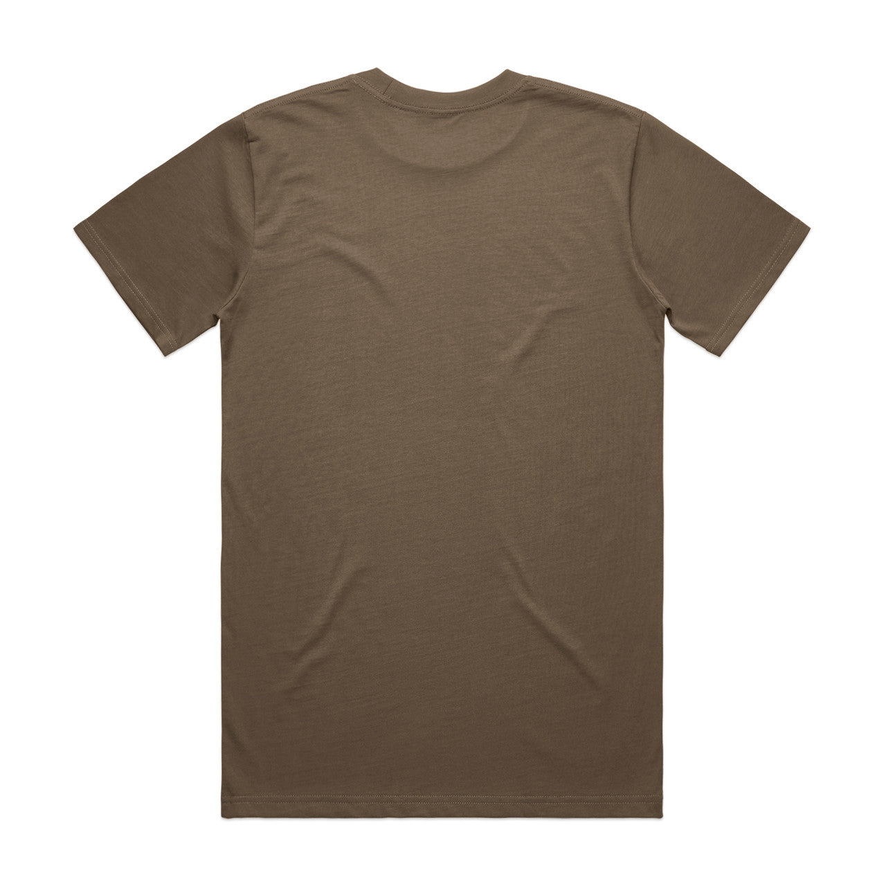 Classic Tee (5XL) Walnut - Back