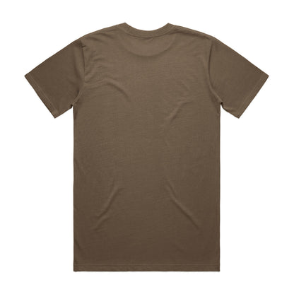 Classic Tee (5XL) Walnut - Back