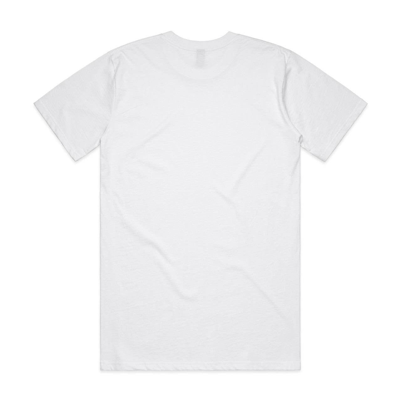 Classic Tee (5XL) White - Back