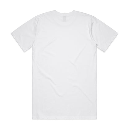 Classic Tee (5XL) White - Back