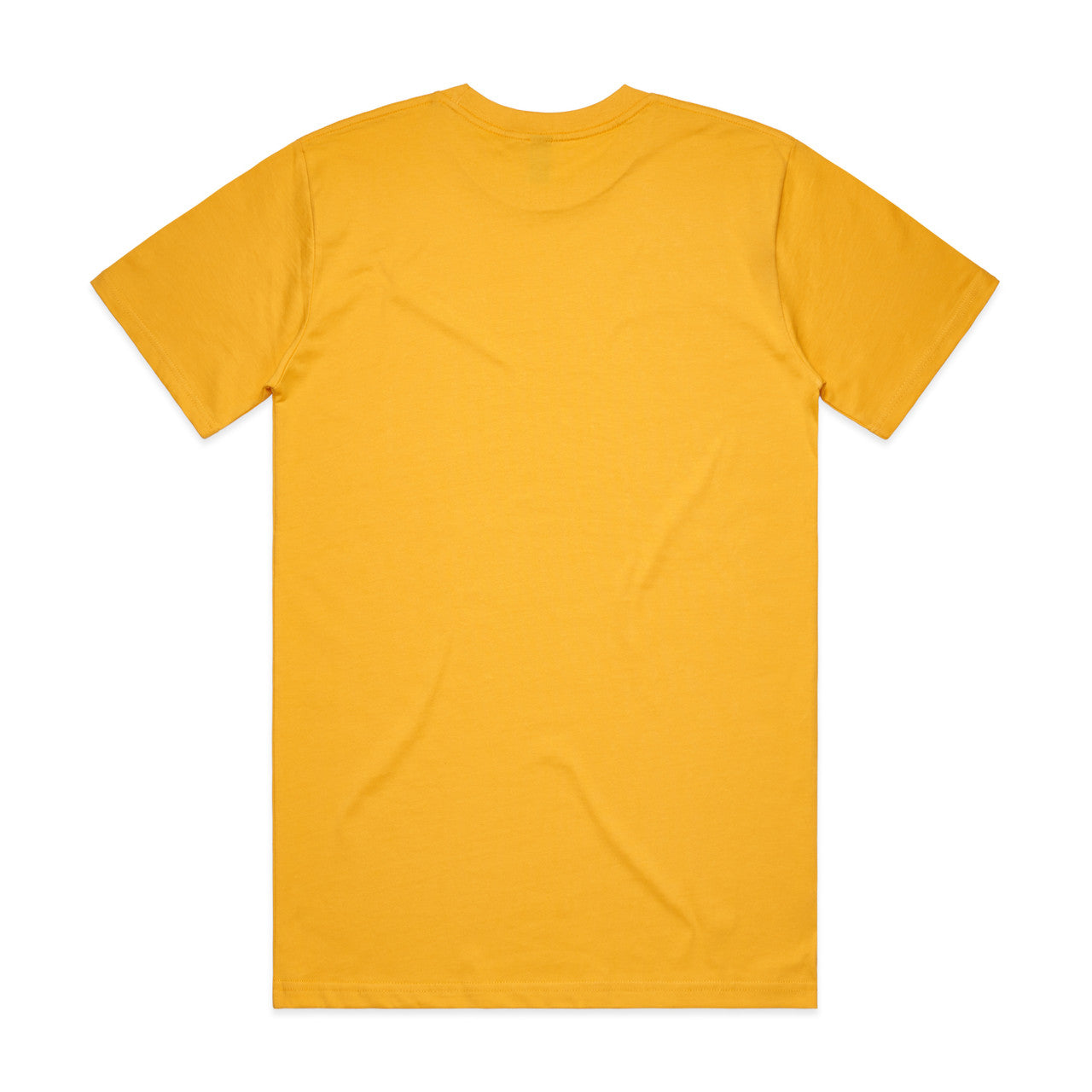 Classic Tee (5XL) Yellow - Back