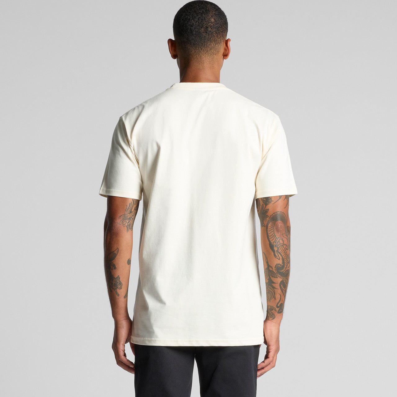 Classic Pocket Tee Back