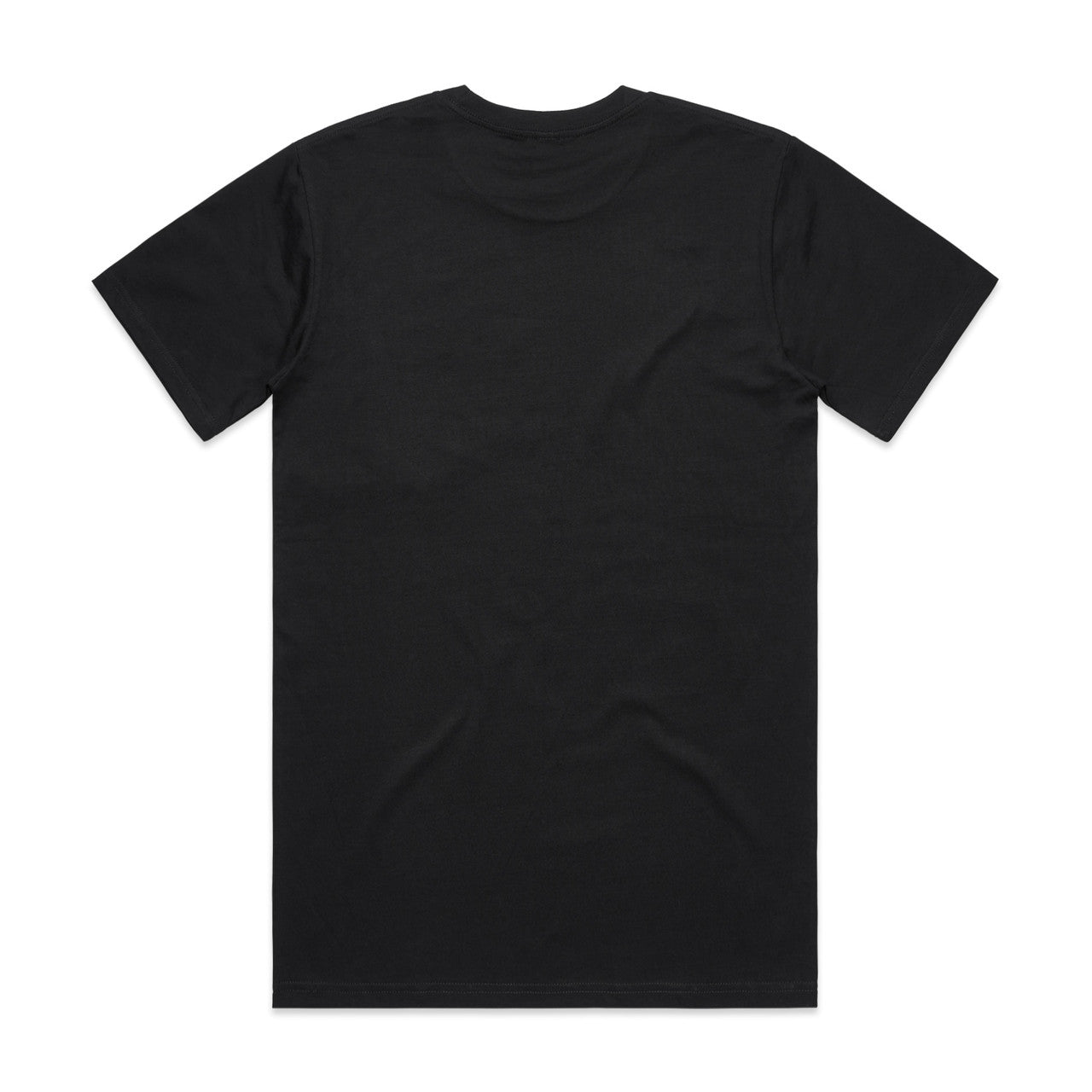 Classic Pocket Tee Black - Back