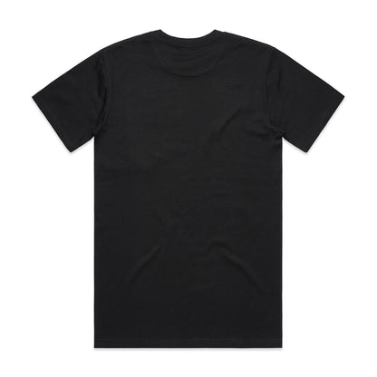 Classic Pocket Tee Black - Back
