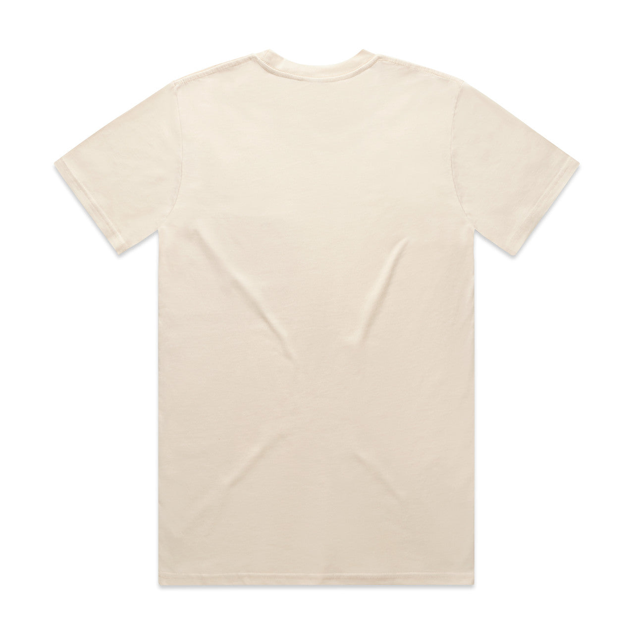 Classic Pocket Tee Ecru - Back