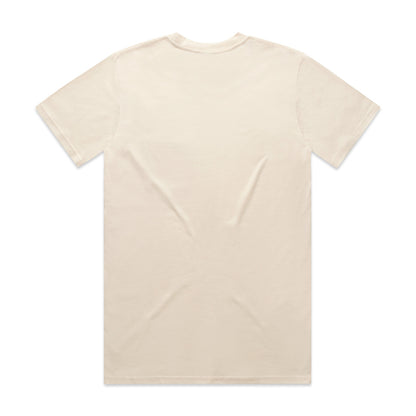 Classic Pocket Tee Ecru - Back