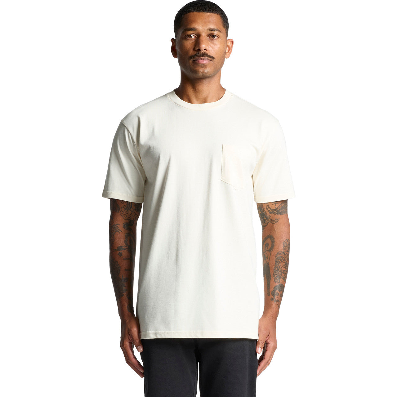 Classic Pocket Tee Front
