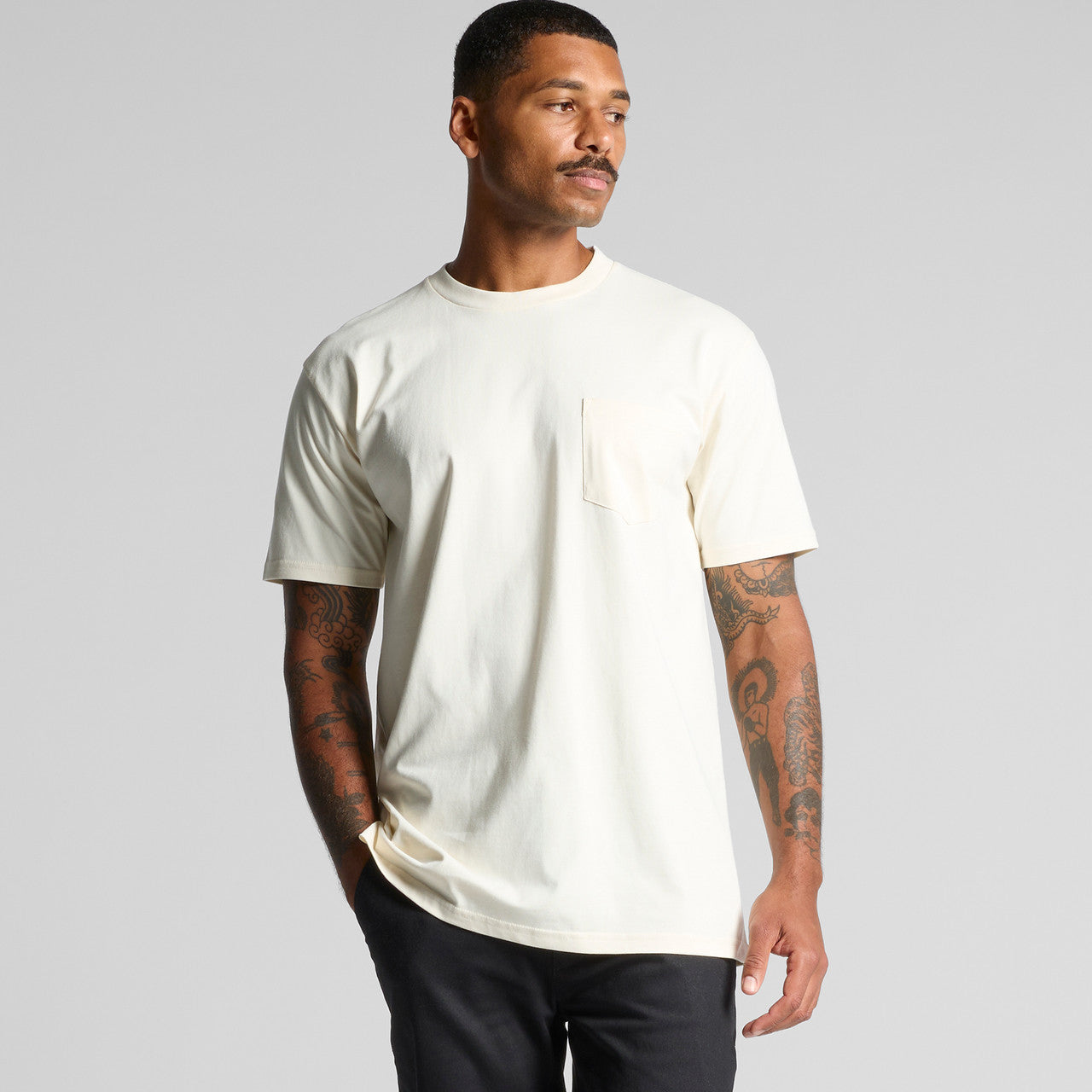 Classic Pocket Tee Back