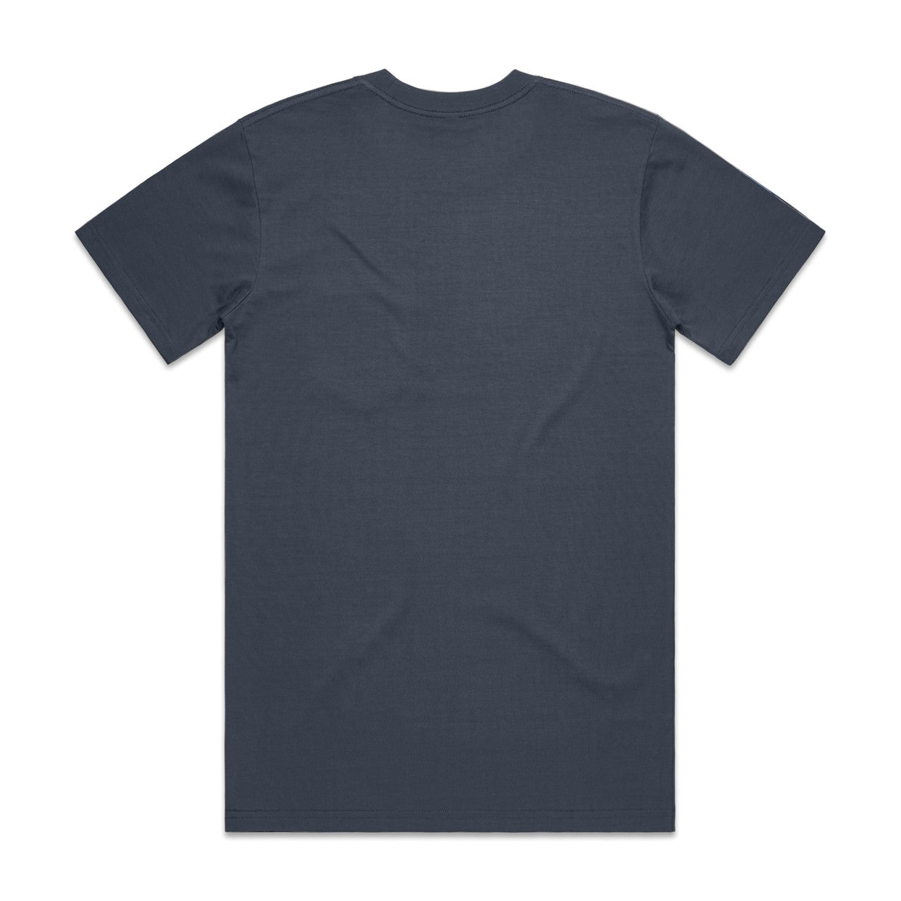 Classic Pocket Tee Petrol Blue - Back