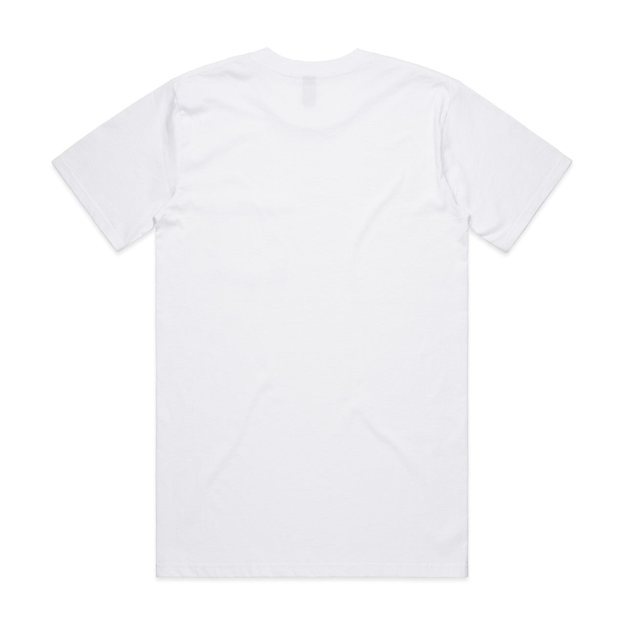 Classic Pocket Tee White - Back