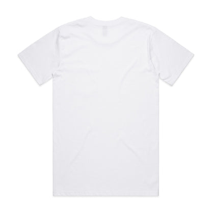 Classic Pocket Tee White - Back