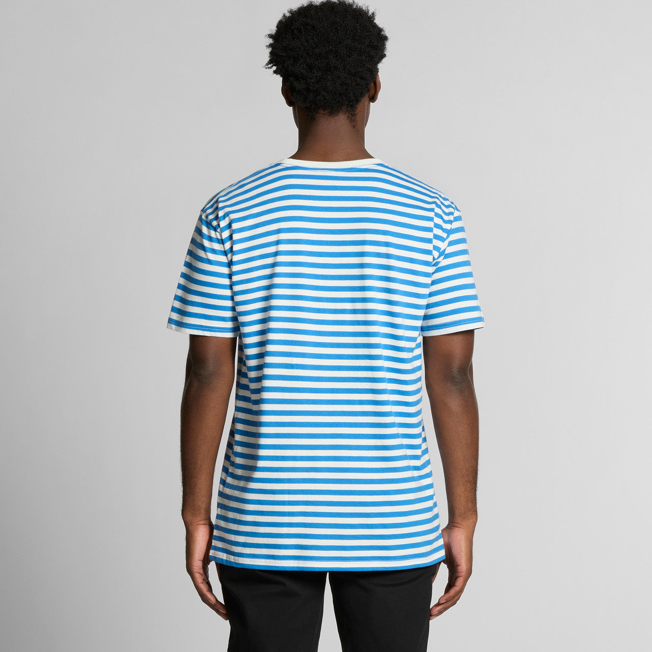 Staple Stripe Tee Back