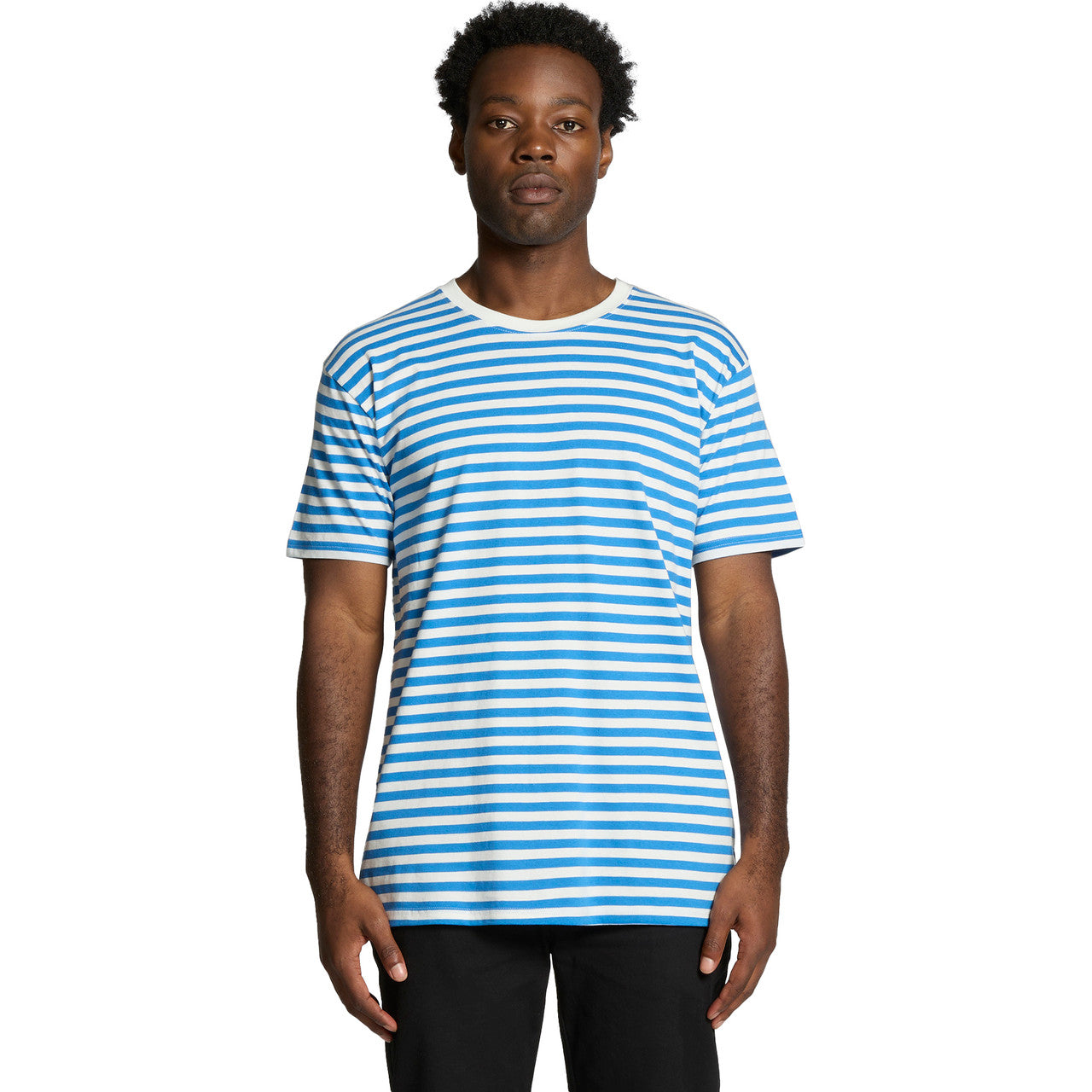 Staple Stripe Tee Front
