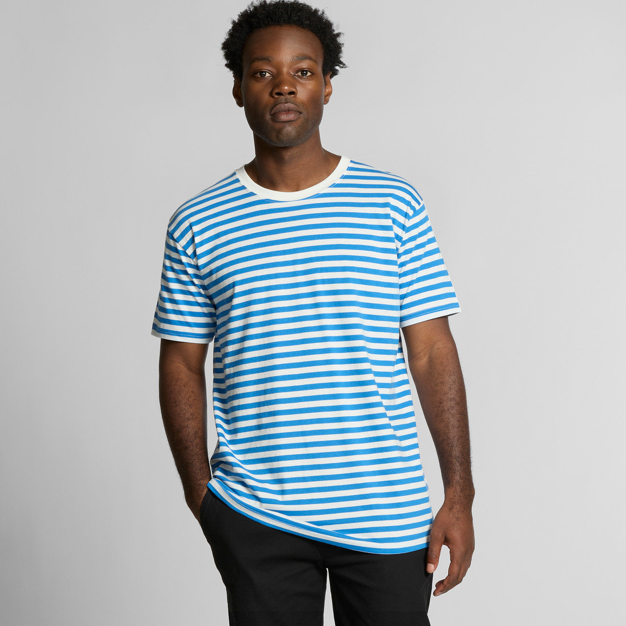 Staple Stripe Tee Back