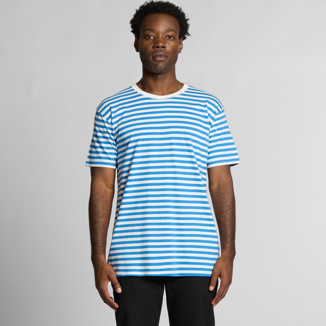 Staple Stripe Tee 5028