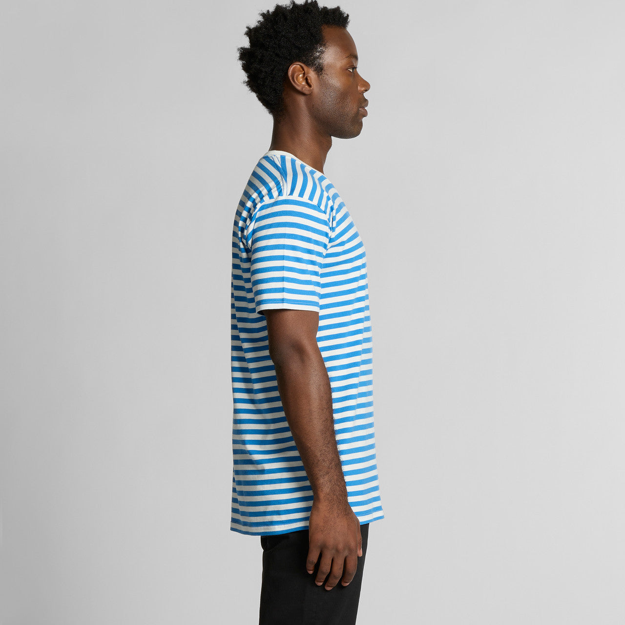 Staple Stripe Tee Side