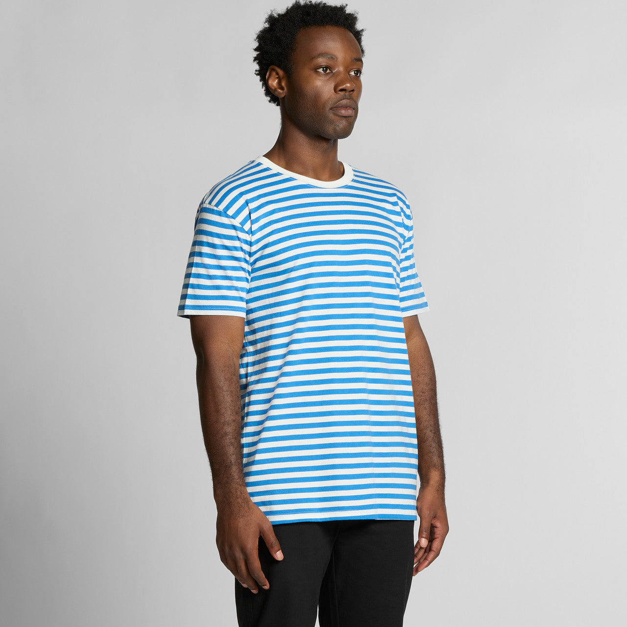 Staple Stripe Tee Turn