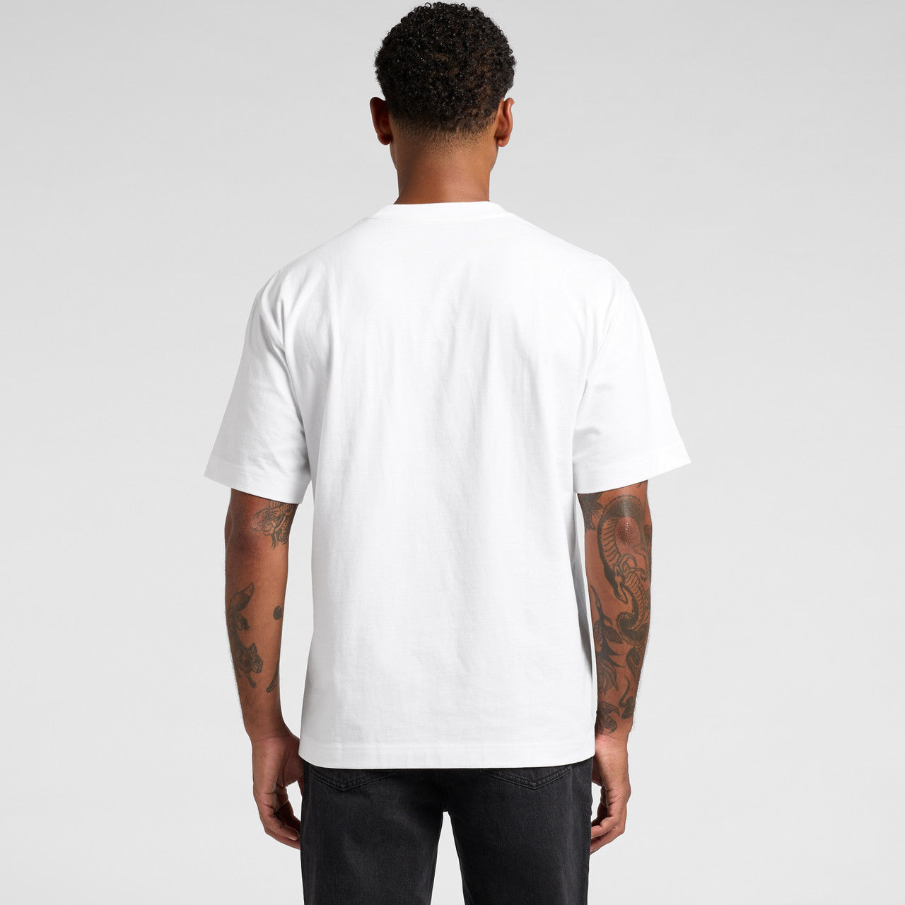 Box Tee Back