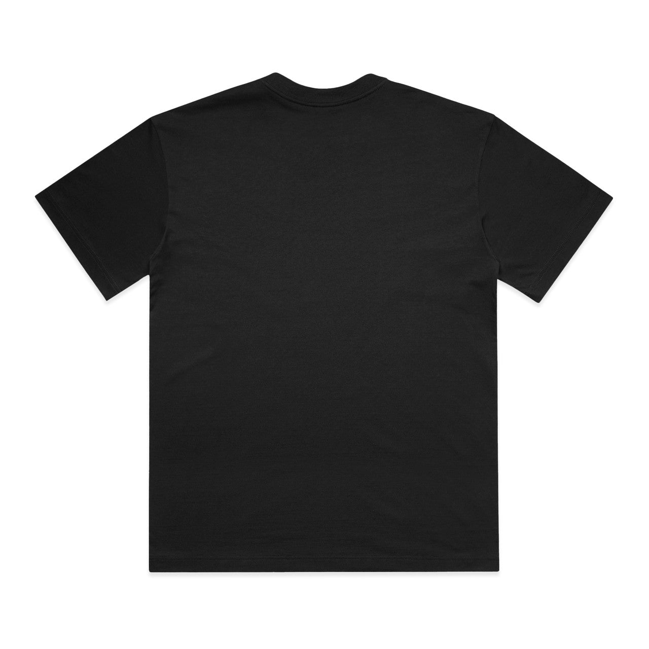 Box Tee Black - Back