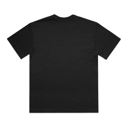 Box Tee Black - Back