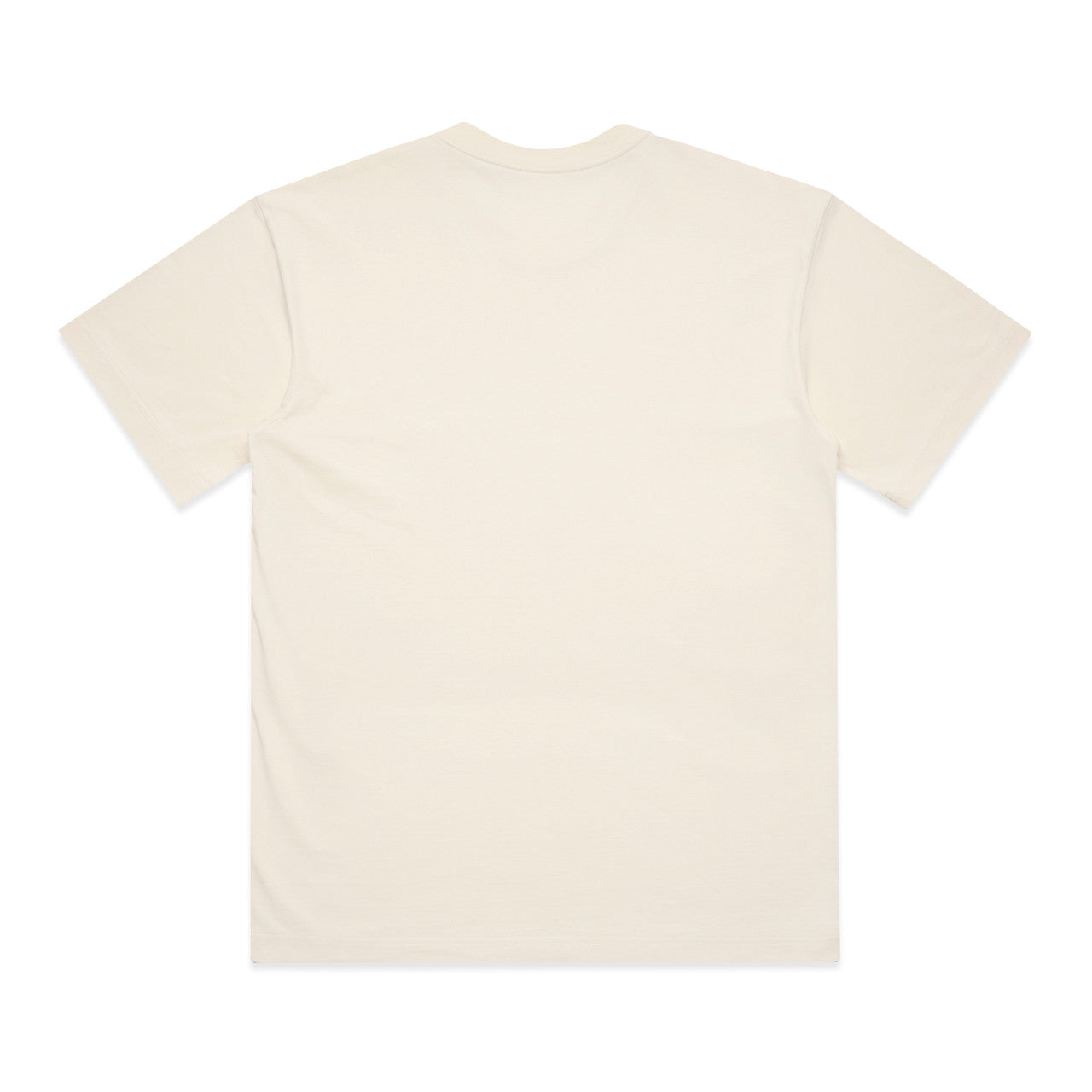 Box Tee Ecru - Back