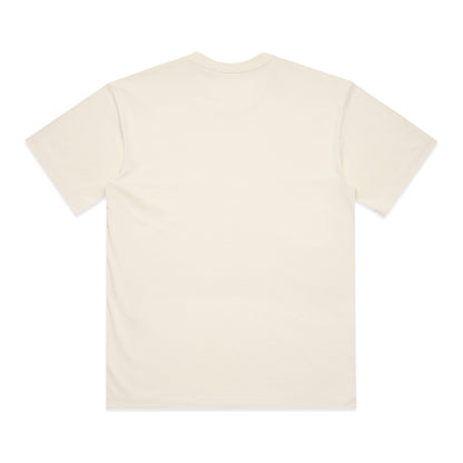 Box Tee Ecru - Back