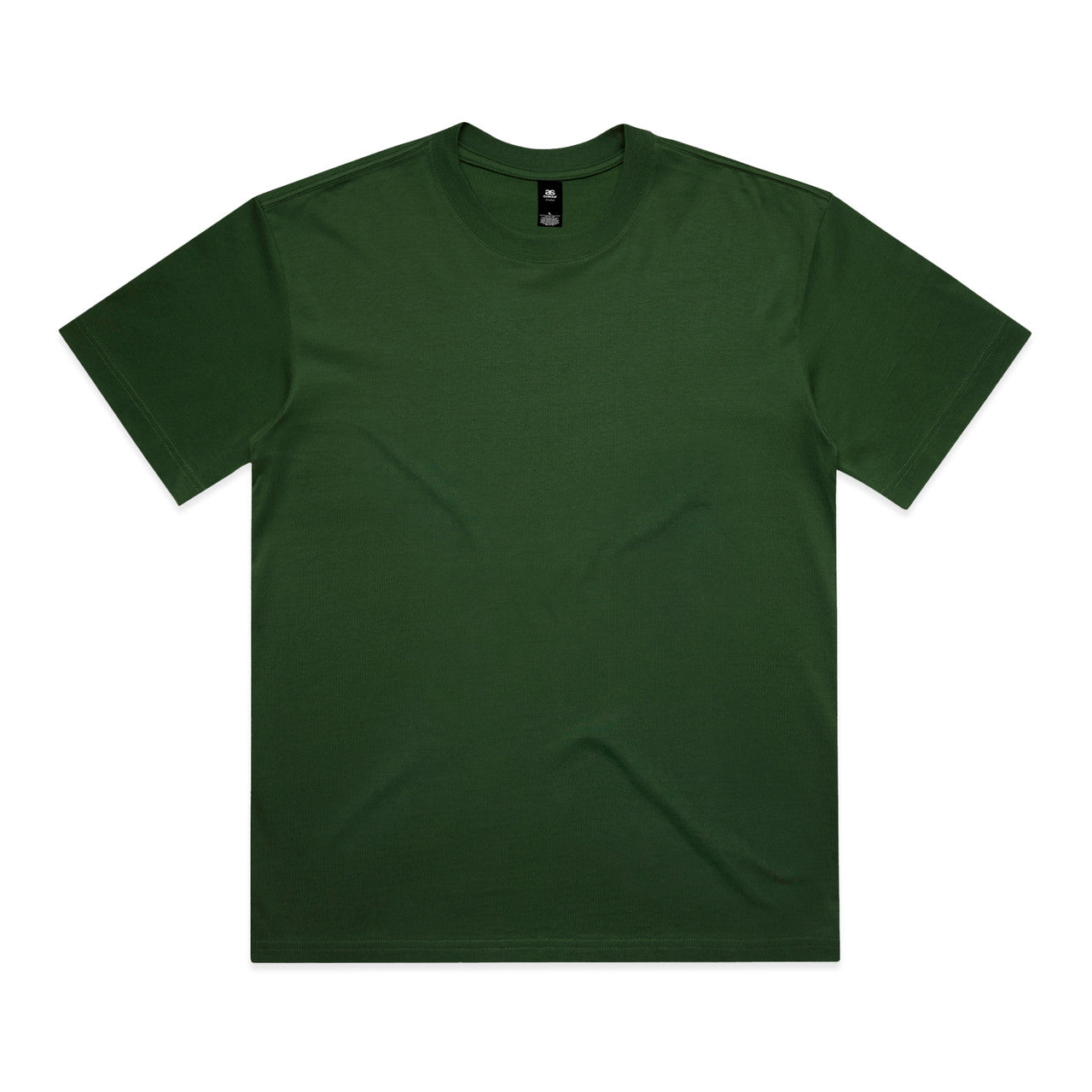 Box Tee Forest Green