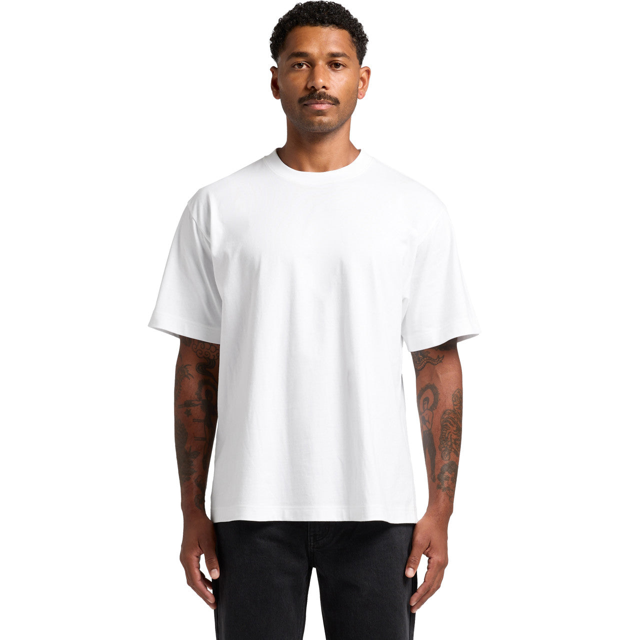 Box Tee Front