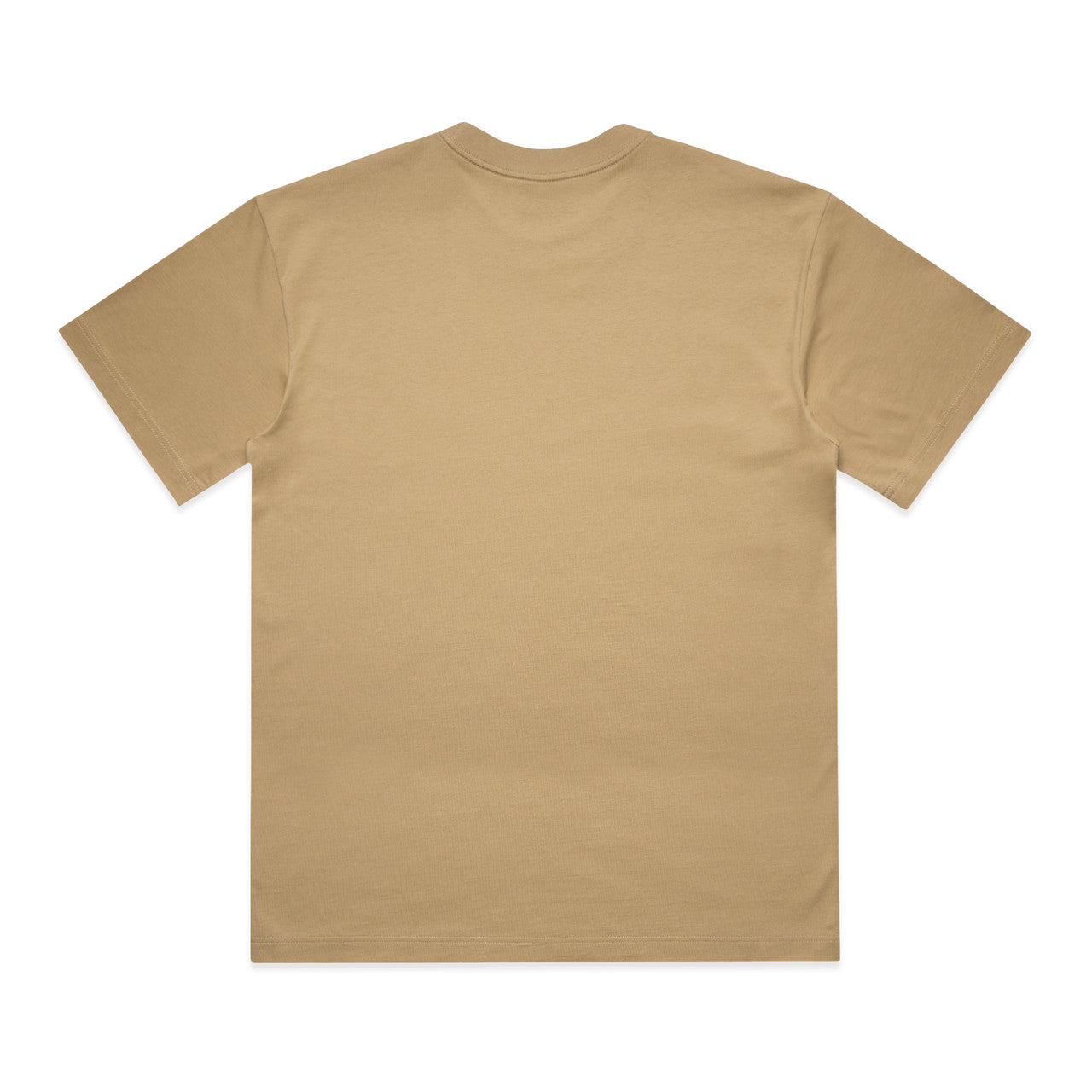 Box Tee Khaki - Back