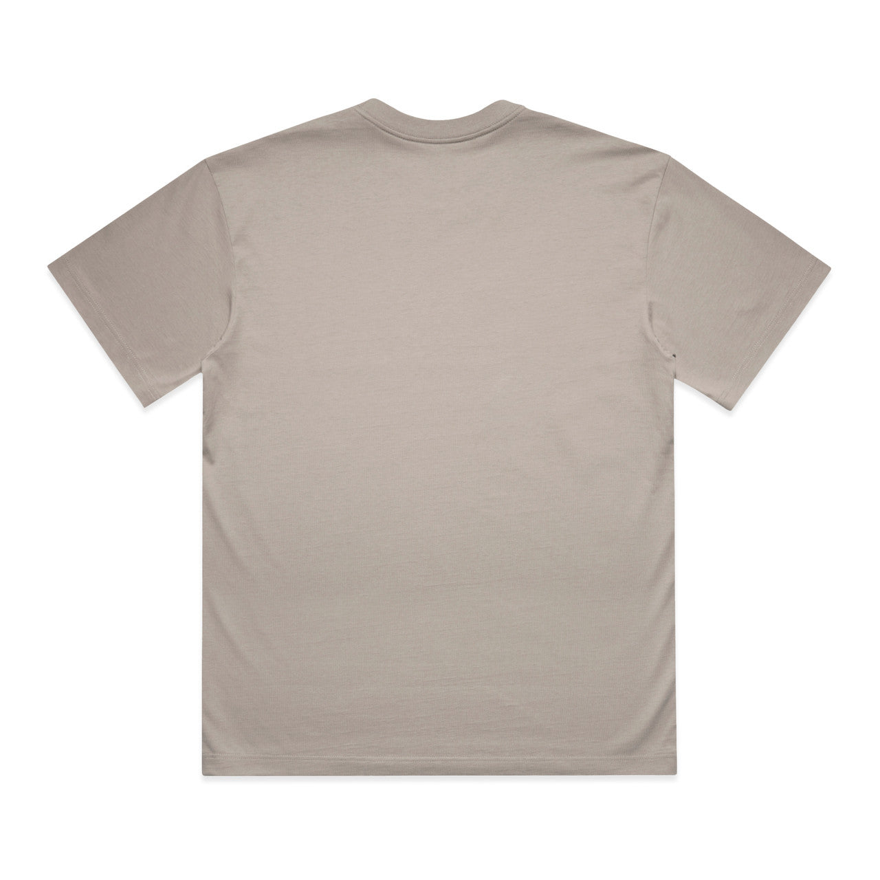 Box Tee Mushroom - Back