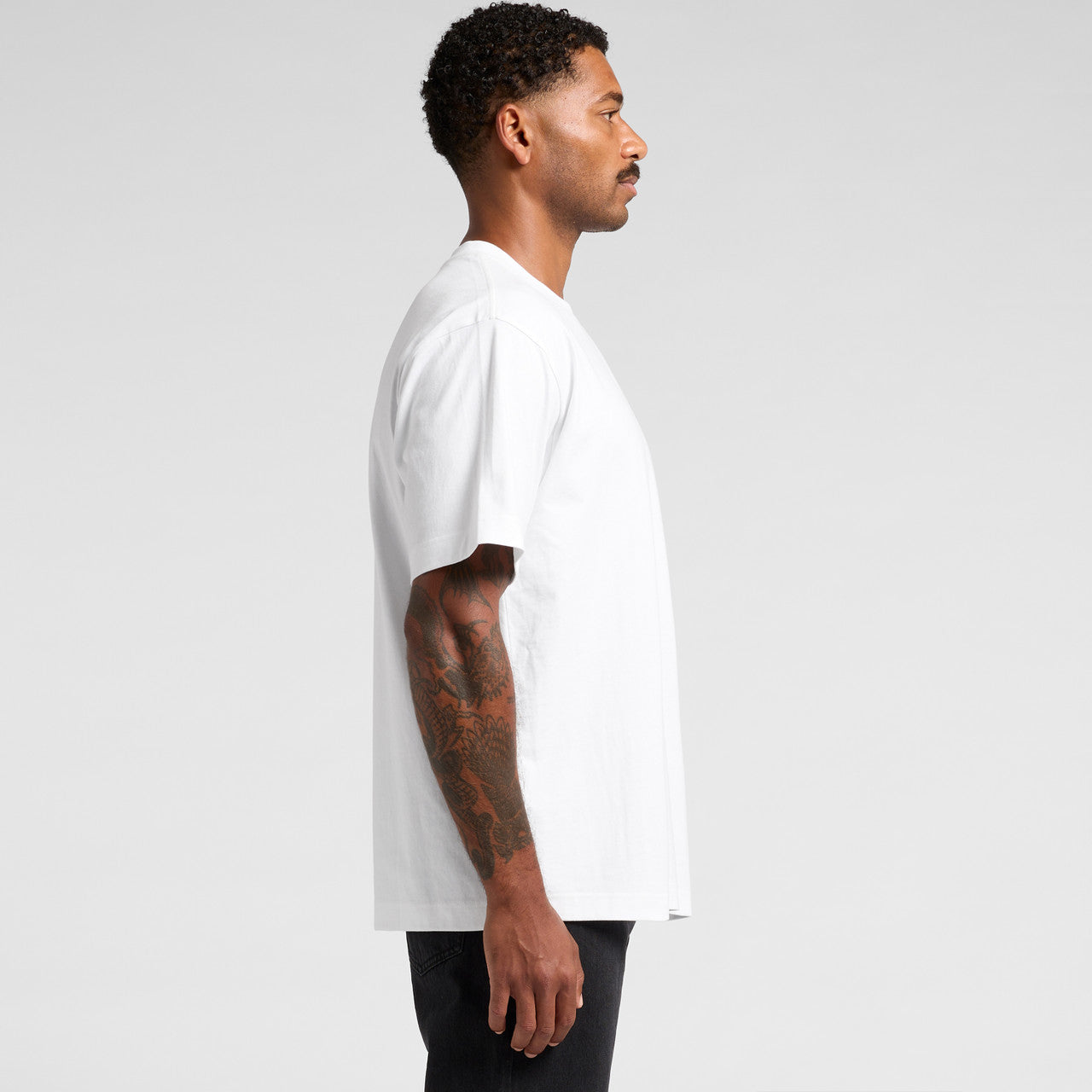Box Tee Side