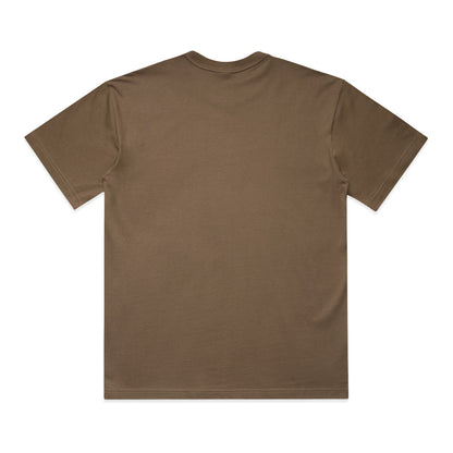 Box Tee Walnut - Back