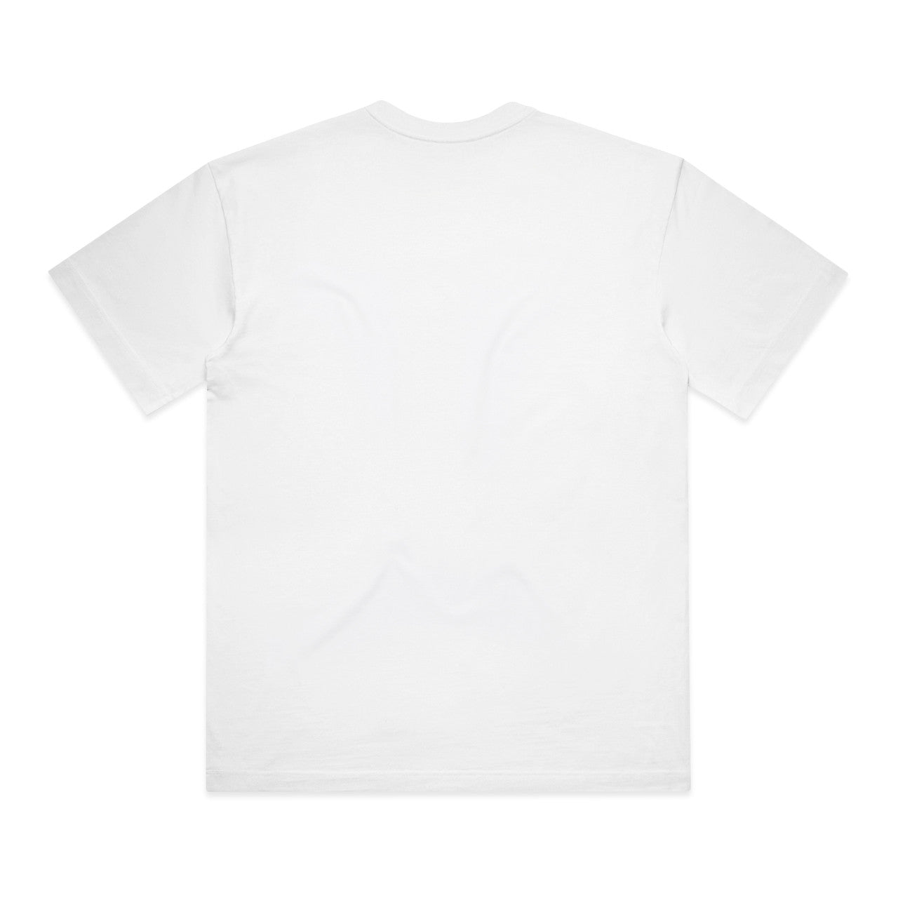 Box Tee White - Back