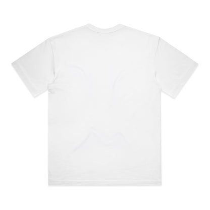 Box Tee White - Back