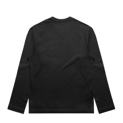Box L/S Tee Black - Back