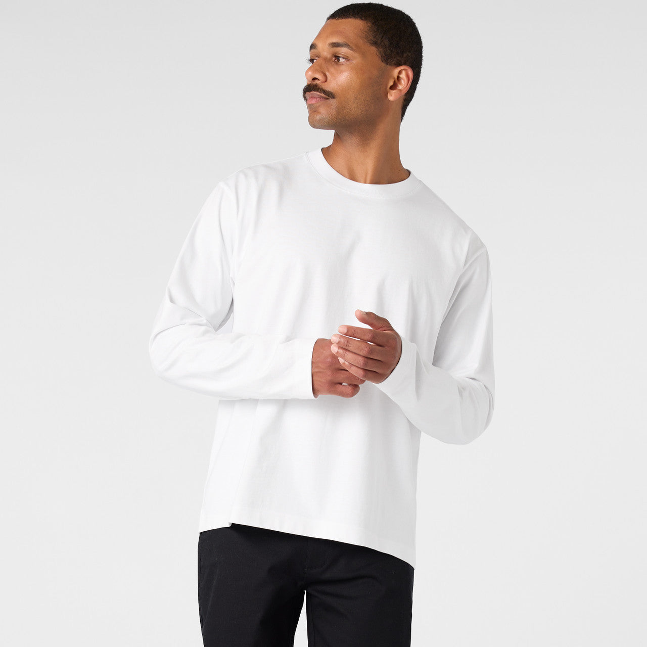Box L/S Tee Back